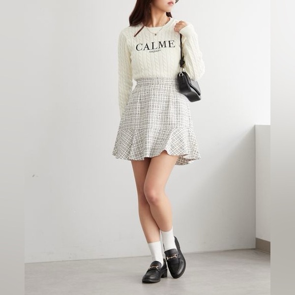 Olive des olives blingbling miniskirt - Picture 4 of 6